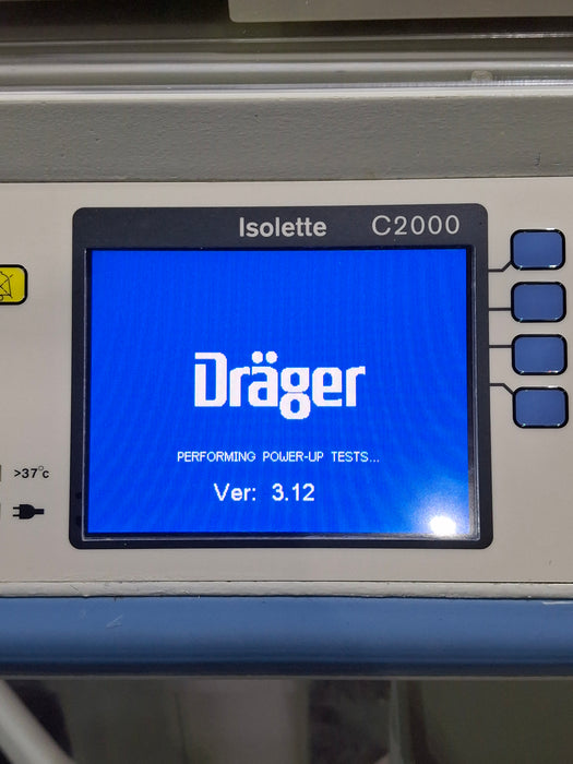 Hill-Rom Air Shields C2HS-1 Incubator