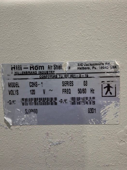 Hill-Rom Air Shields C2HS-1 Incubator