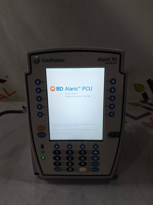 CareFusion Alaris 8015 Large Screen POC Infusion Pump