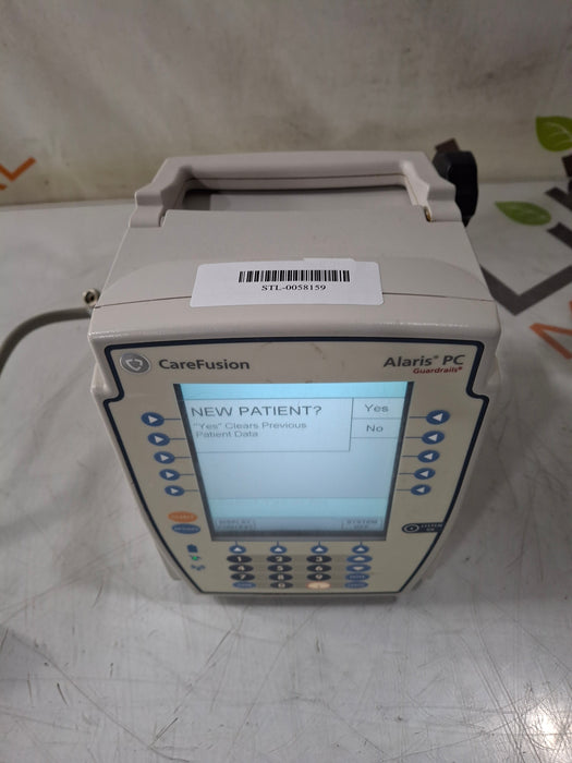 CareFusion Alaris 8015 Large Screen POC Infusion Pump