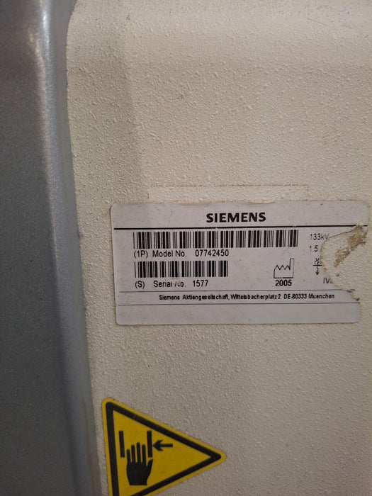 Siemens Mobilett Hybrid XP Portable X Ray