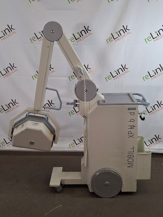 Siemens Mobilett Hybrid XP Portable X Ray