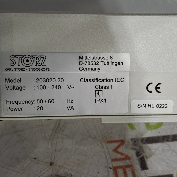 Karl Storz Equimat 203020 20 Fluid Monitoring System