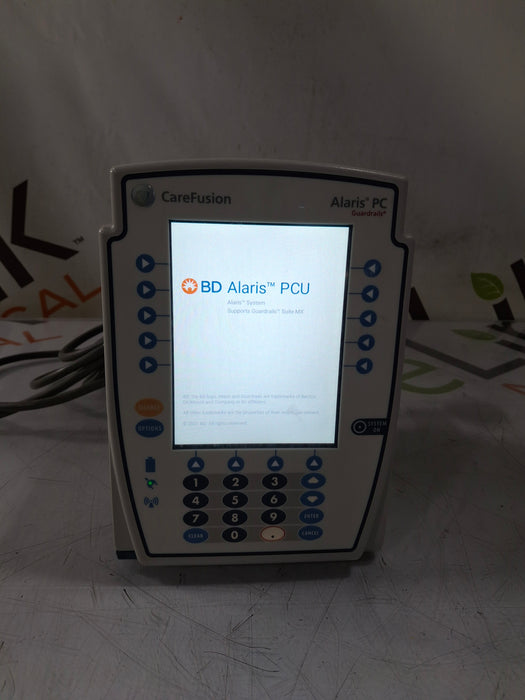 CareFusion Alaris 8015 Large Screen POC Infusion Pump