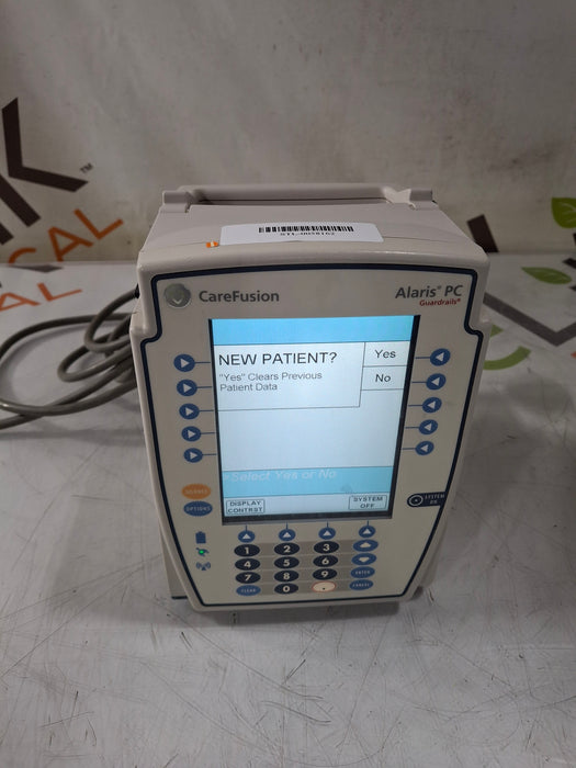 CareFusion Alaris 8015 Large Screen POC Infusion Pump