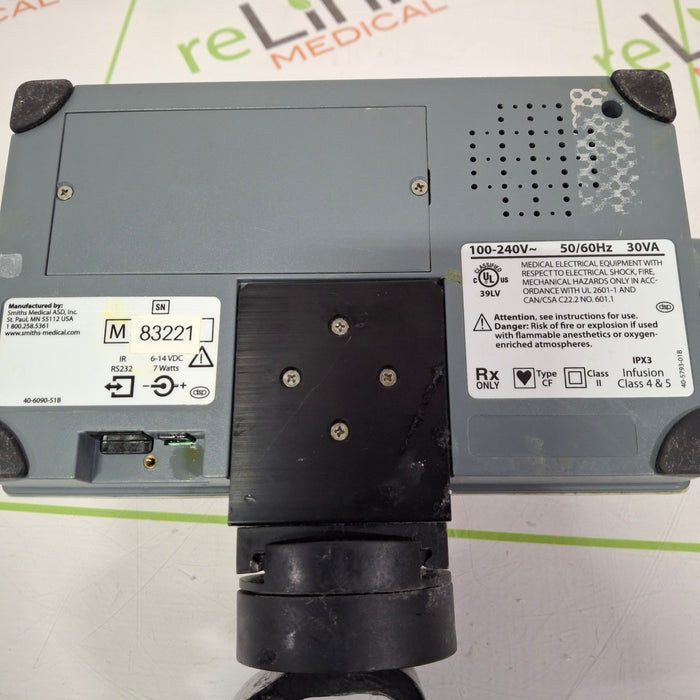 Smiths Medical Medfusion 3500 Syringe Infusion Pump