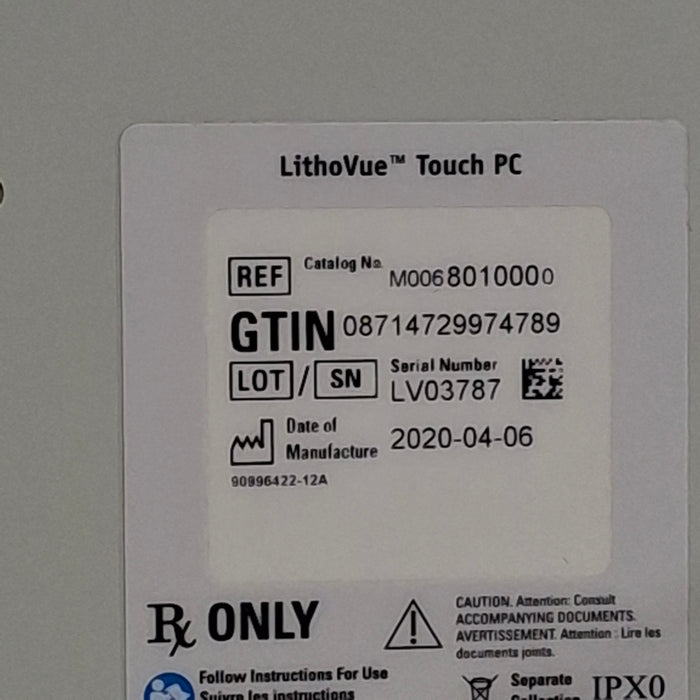 Boston Scientific Lithovue Touch PC Monitor