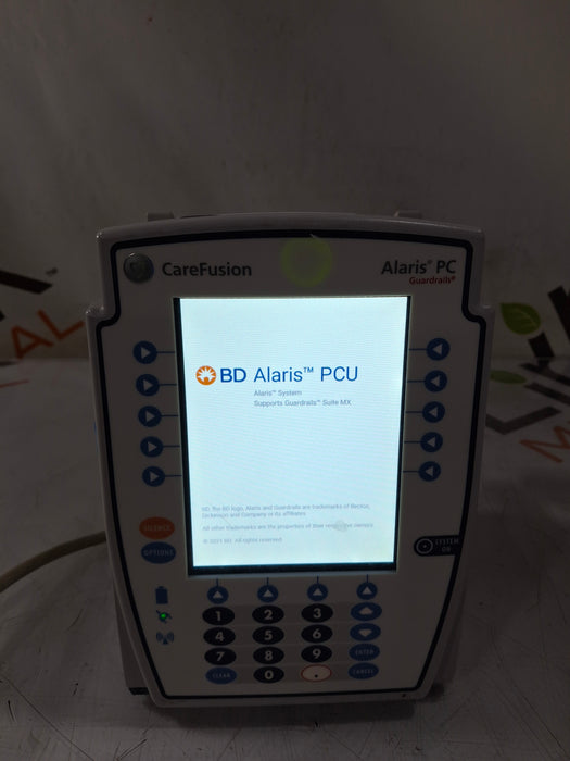 CareFusion Alaris 8015 Large Screen POC Infusion Pump