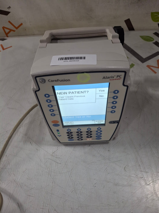 CareFusion Alaris 8015 Large Screen POC Infusion Pump