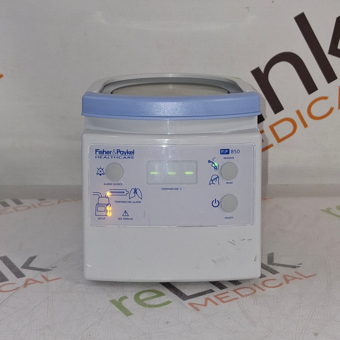Fisher & Paykel MR850JHU Humidifier