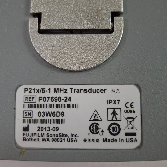 Sonosite P21x/5-1 MHz Phased Array Transducer