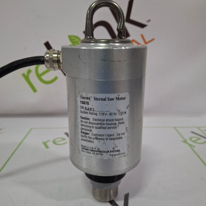 3M Sarns 15670 Sternal Saw Motor