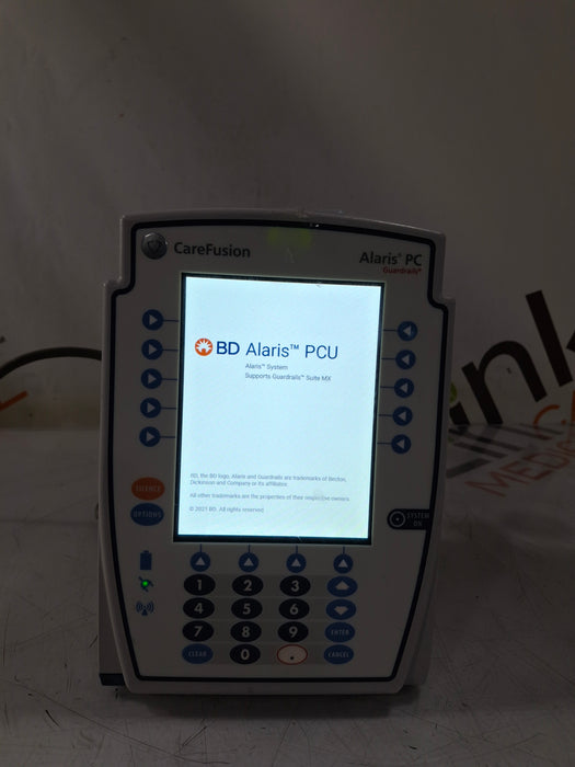 CareFusion Alaris 8015 Large Screen POC Infusion Pump