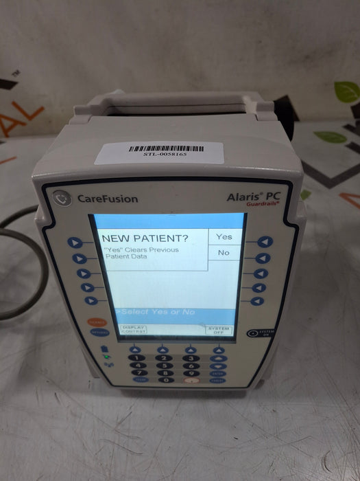 CareFusion Alaris 8015 Large Screen POC Infusion Pump