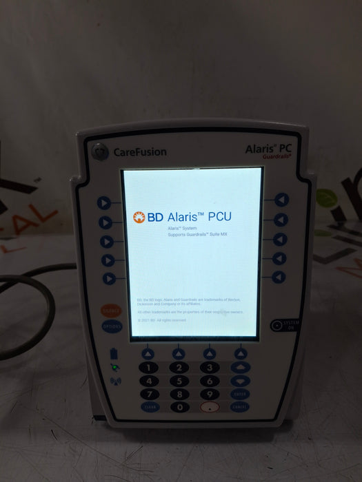 CareFusion Alaris 8015 Large Screen POC Infusion Pump