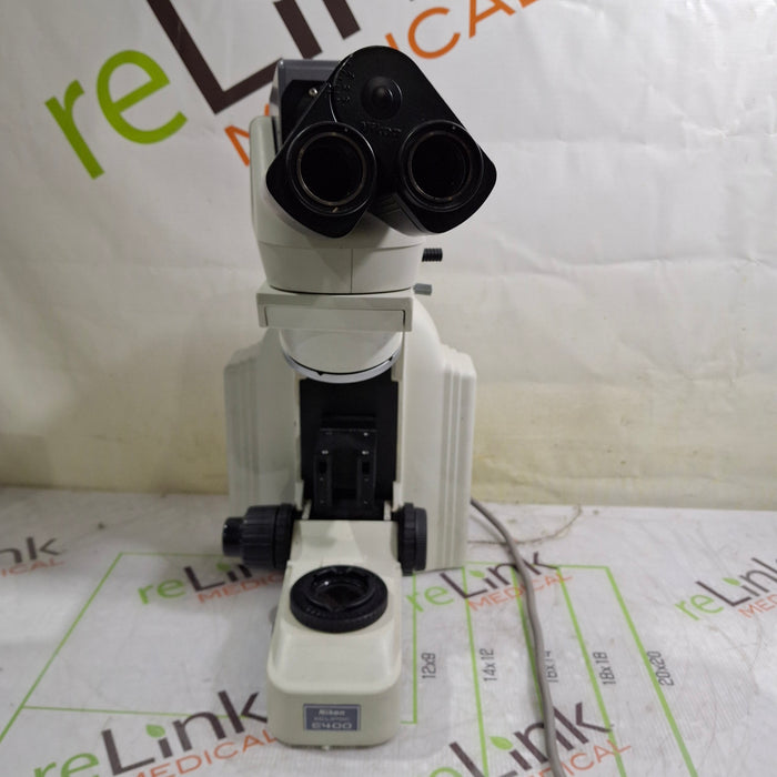 Nikon Eclipse E400 Binocular Microscope