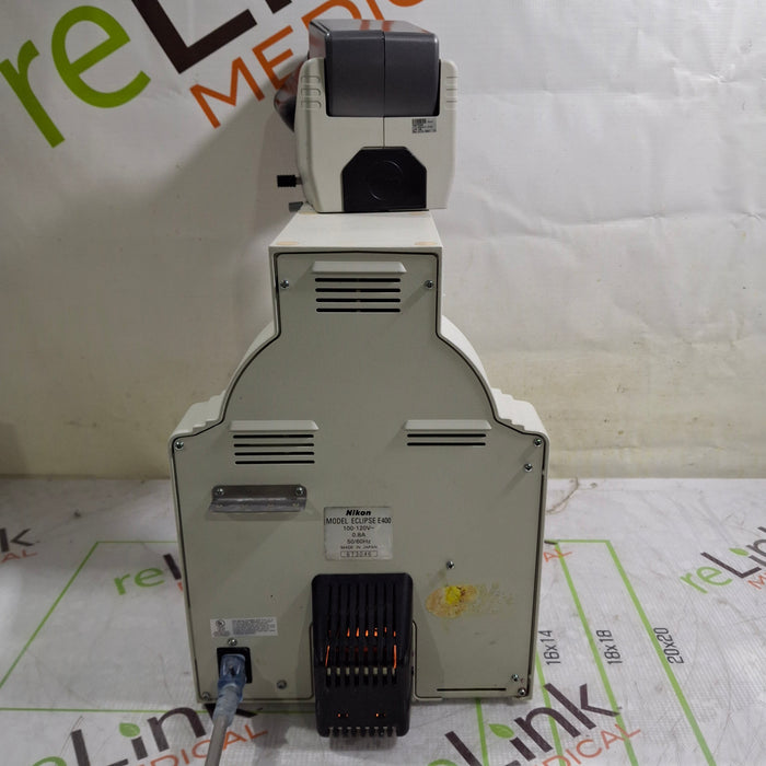 Nikon Eclipse E400 Binocular Microscope
