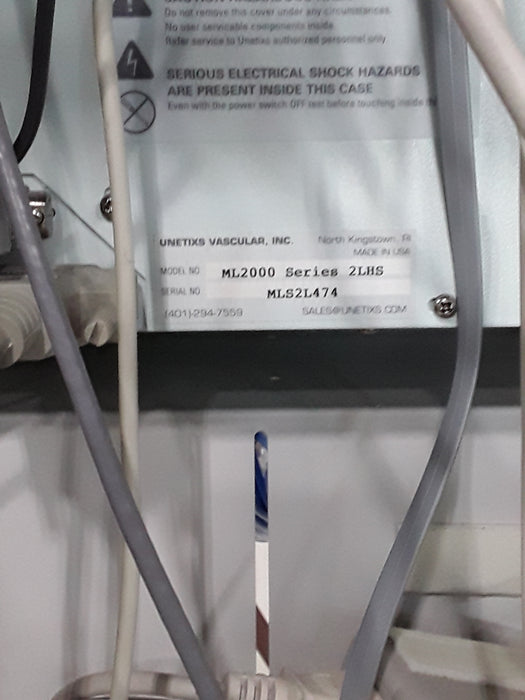 Unetixs MultiLab Series II LHS Vascular System