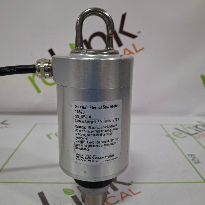 3M Sarns 15670 Sternal Saw Motor
