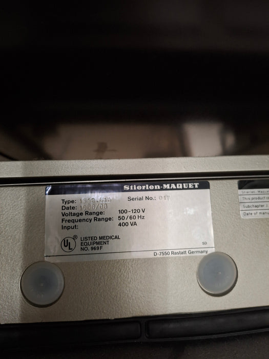 Maquet Endostar 1532.01B Surgical Table