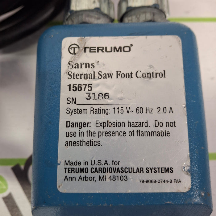 3M Sarns 15675 Footswitch