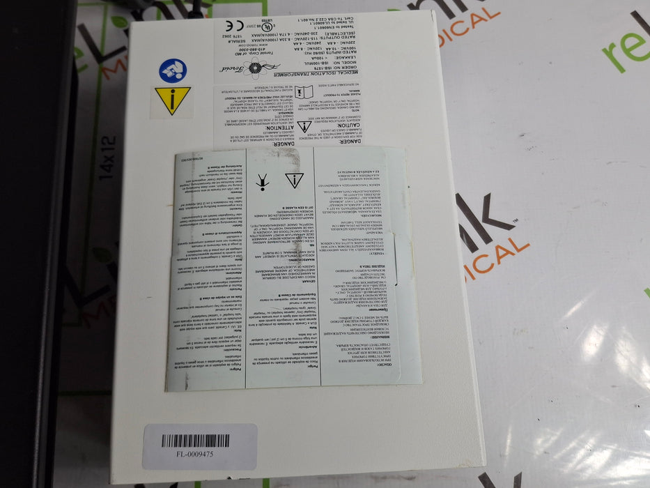 Philips Volcano Core Power Supply