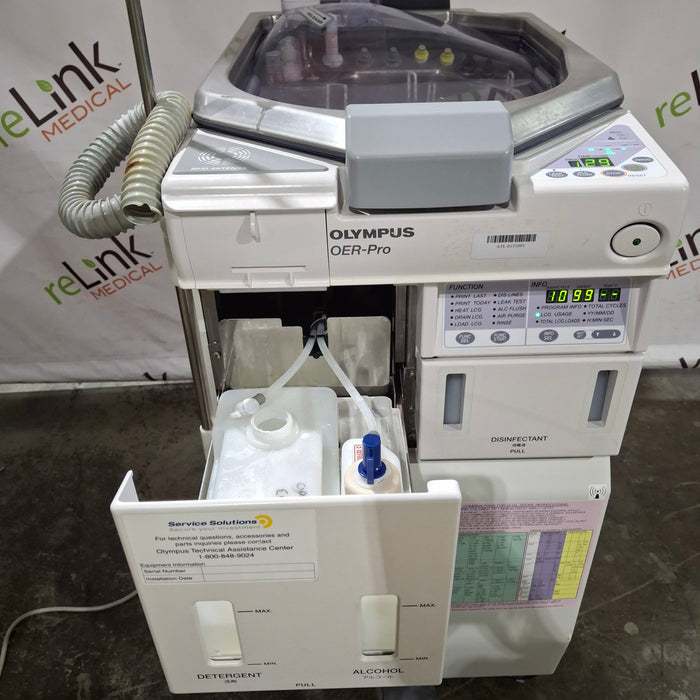 Olympus OER-Pro Automated Endoscope Reprocessor