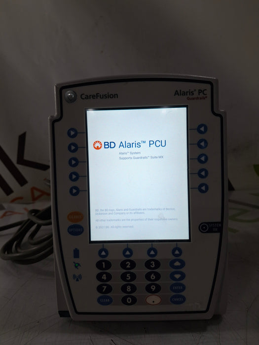 CareFusion Alaris 8015 Large Screen POC Infusion Pump