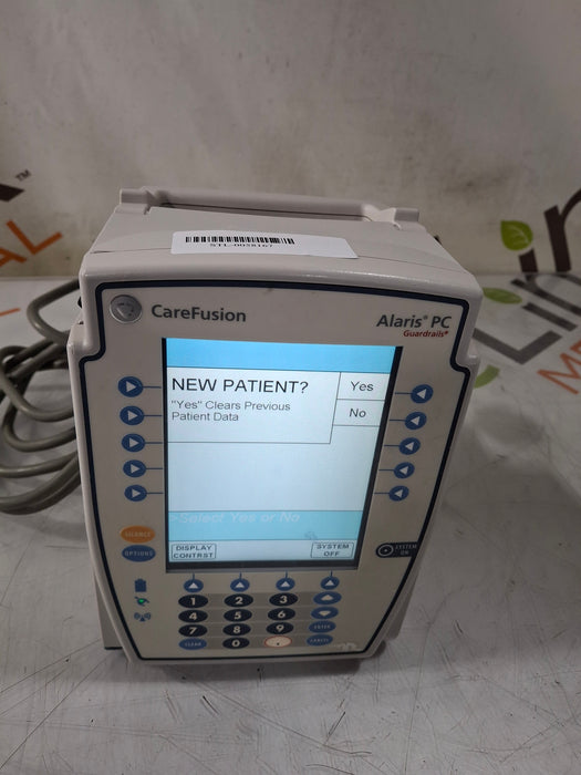 CareFusion Alaris 8015 Large Screen POC Infusion Pump