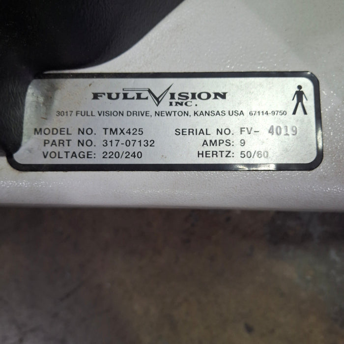 Full Vision TMX425 Treadmill