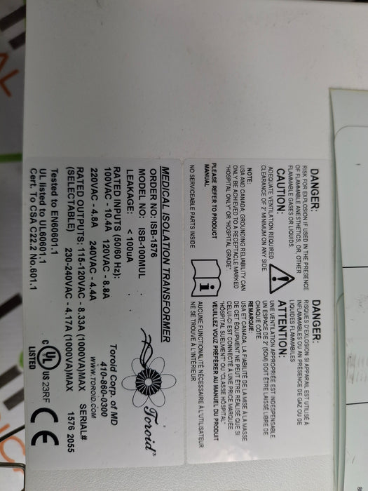 Philips Volcano Core Power Supply