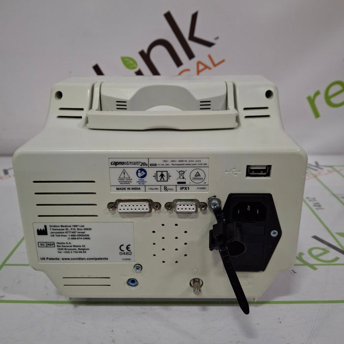 Oridion Capnostream 20P Capnography Monitor