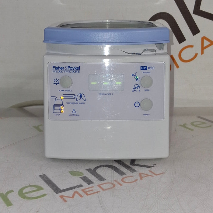 Fisher & Paykel MR850JHU Humidifier