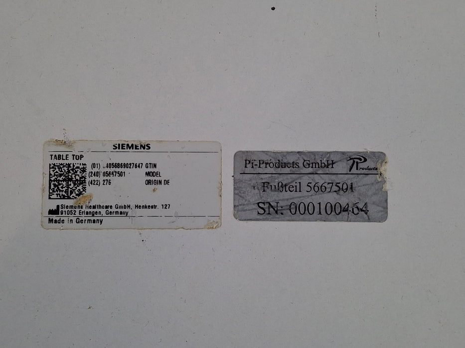Siemens Siemens Table Top X-Ray Equipment reLink Online