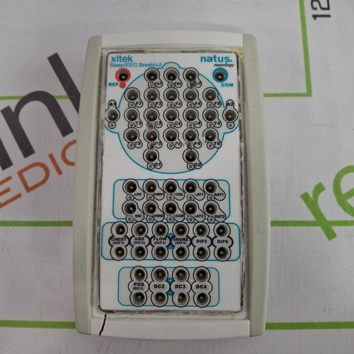Natus Natus 10395 Xltek EEG Breakout Unit EEG EMG Sleep Systems reLink Online