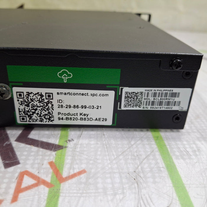 APC SCL500RM1U Smart UPS