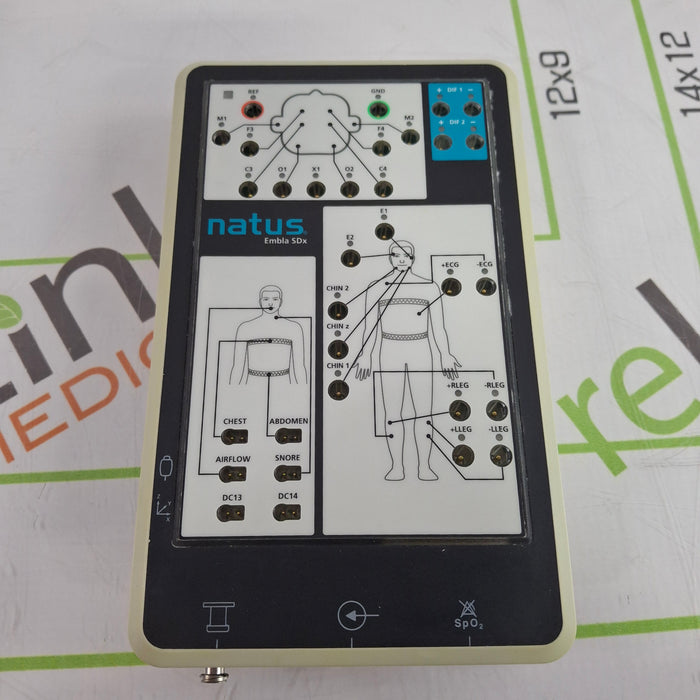 Natus Embla SDx Breakout Box