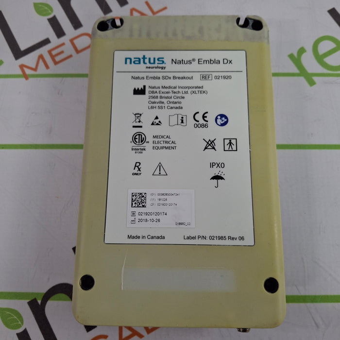 Natus Embla SDx Breakout Box
