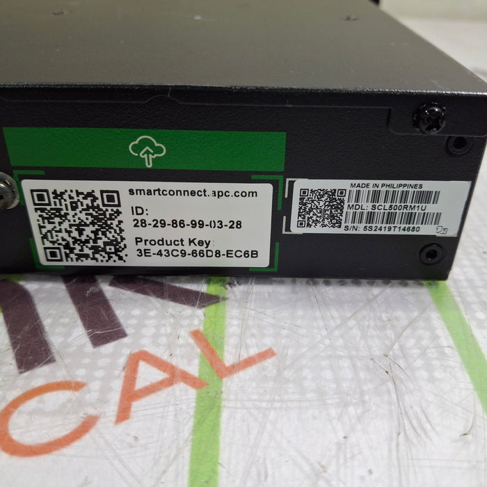 APC SCL500RM1U Smart UPS