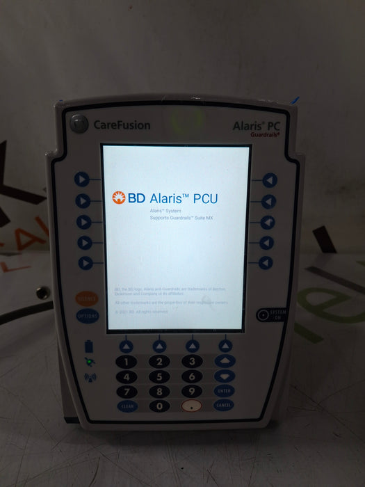 CareFusion Alaris 8015 Large Screen POC Infusion Pump