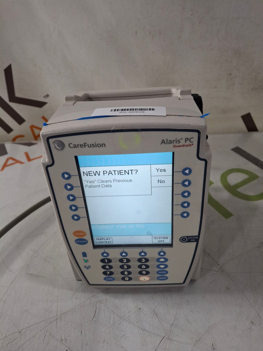 CareFusion Alaris 8015 Large Screen POC Infusion Pump