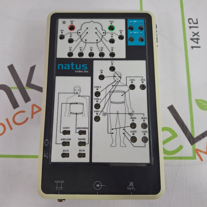 Natus Embla SDx Breakout Box