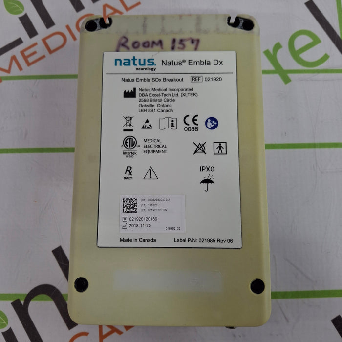 Natus Embla SDx Breakout Box