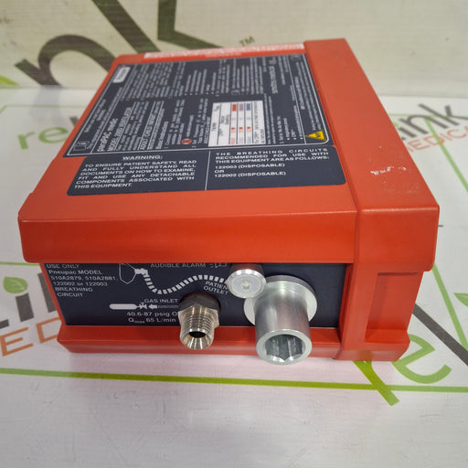Smiths Medical Smiths Medical Pneupac ParaPAC 200D Ventilator Respiratory reLink Online