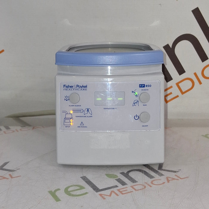 Fisher & Paykel MR850JHU Humidifier