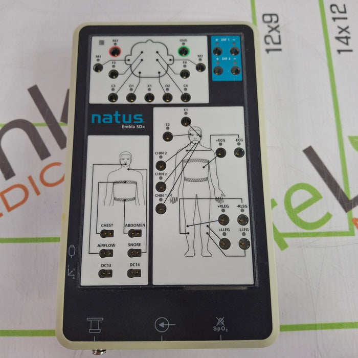 Natus Embla SDx Breakout Box