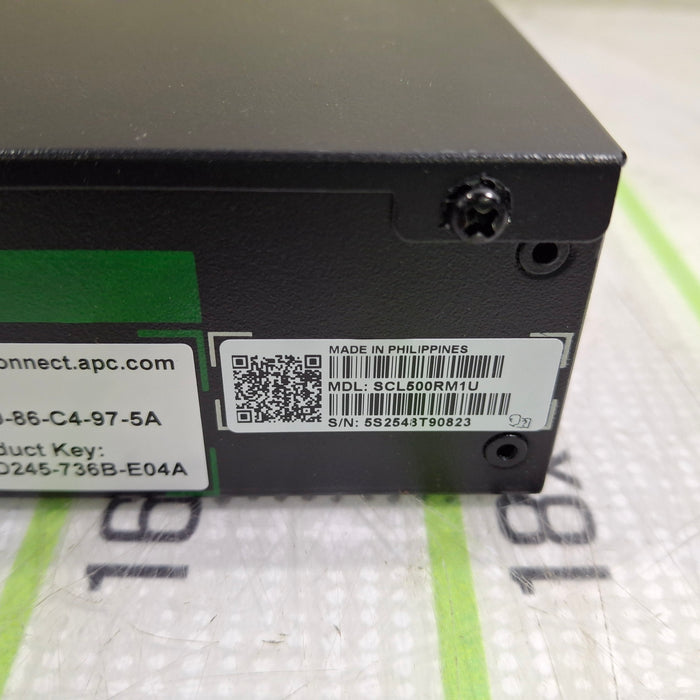 APC SCL500RM1U Smart UPS