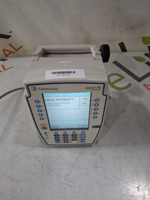 CareFusion Alaris 8015 Large Screen POC Infusion Pump