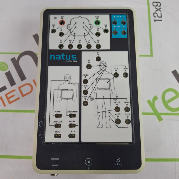 Natus Embla SDx Breakout Box