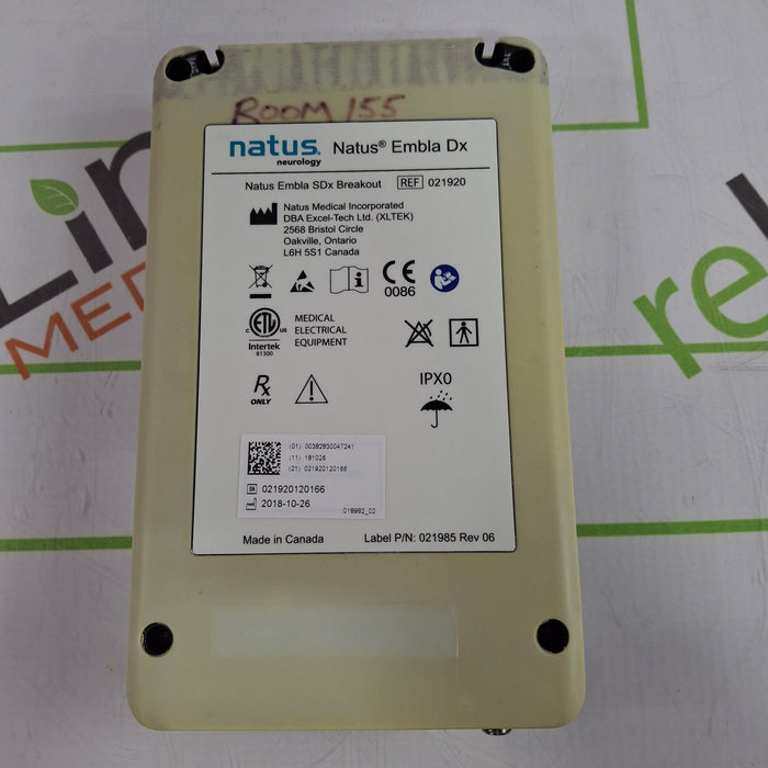 Natus Embla SDx Breakout Box